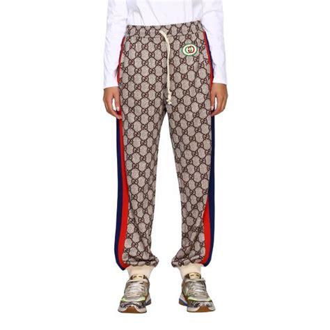 panta gucci corti|gucci trousers for women.